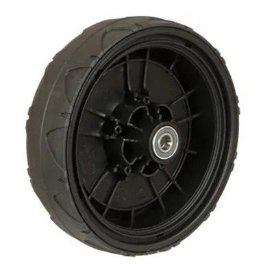 Castel / Twincut / Lawnking Wheel Assembly C/W Bearings D=200 - 381007416/3 