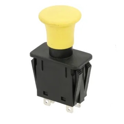 Mountfield Clutch Switch - Yellow (May be red whilst stocks last!) - 118450073/0 