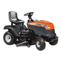 OM 98 L Series Garden Tractors