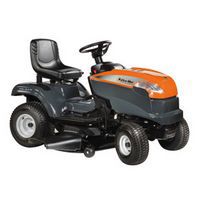 OM 108 L Series Garden Tractors