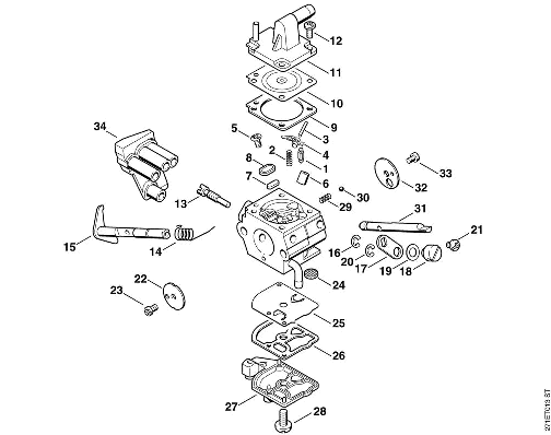 G-Carburetor C1Q#S34 FR 450