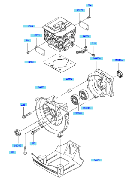 Cylinder & Crankcase