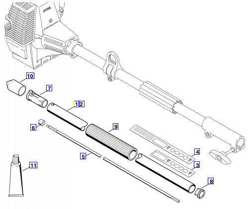 FS-KM DRIVE TUBE ASSEMBLY