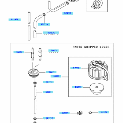 Fuel Tank & Fuel Valve