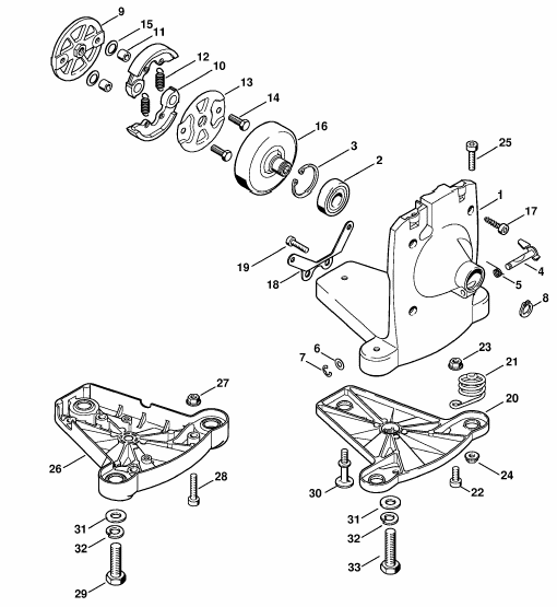 Clutch Housing
