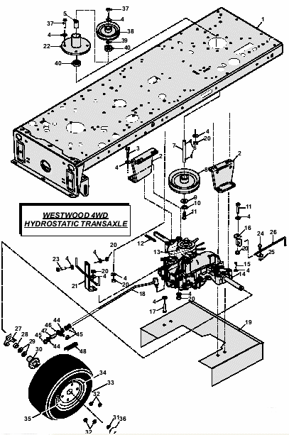 Hydrostatic Transaxle