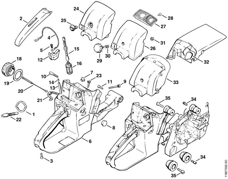 Tank Housing