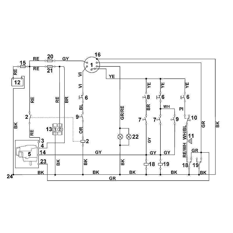 R - Wiring Harness