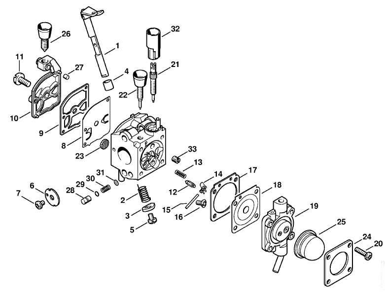Carburetor C1QS64 (18.2002)