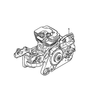 Stihl MS 362 Chainsaw (MS 362 C-M VW) Parts Diagram Stihl MS 362 Chainsaw (MS 362 C-M VW) Parts Diagram