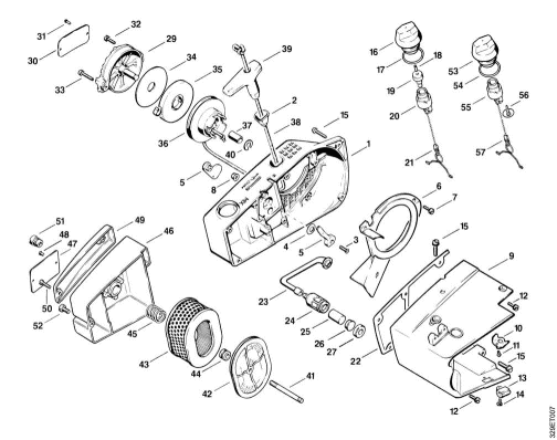 E-Rewind starter