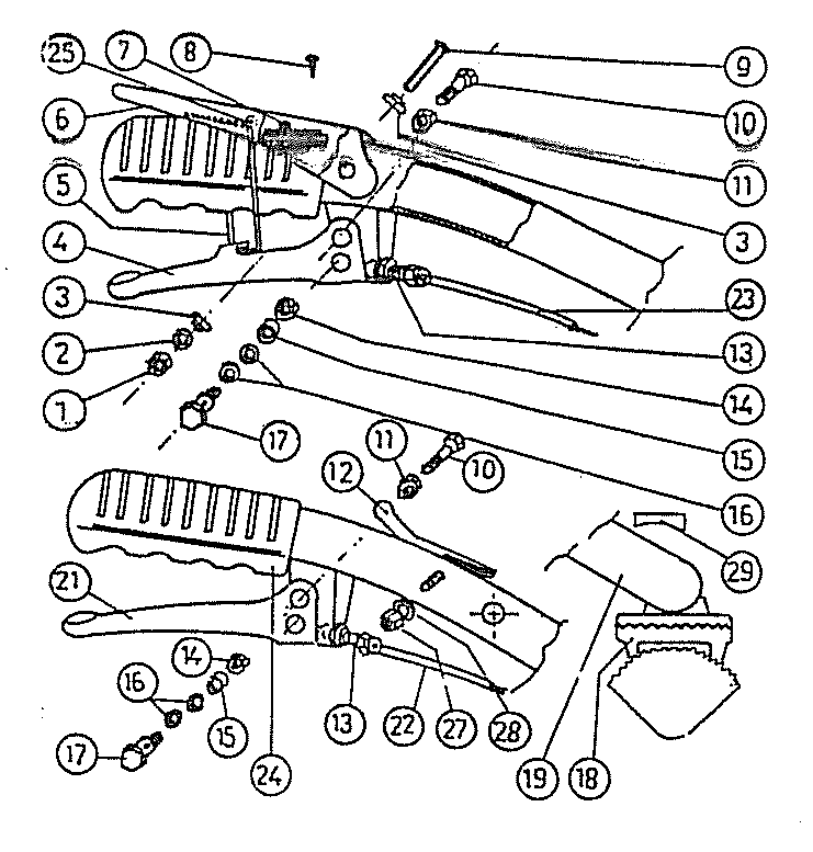 Handlebar support ACME