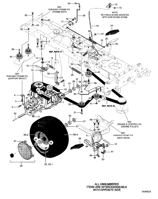 Motion Drive Assy