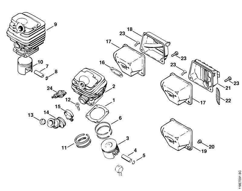 Cylinder/Muffler