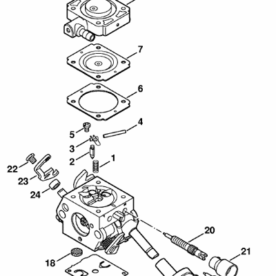 Stihl (SH56C-ED) Parts Diagrams