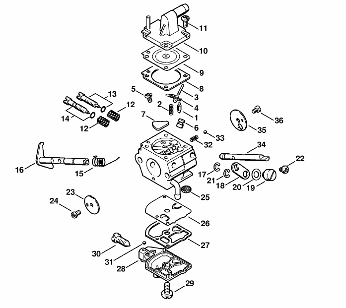 Carburetor C1QS33B