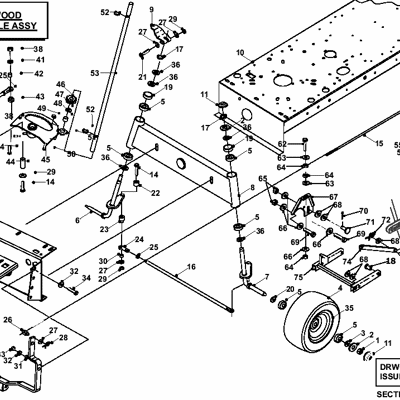 Front Axle Assembly