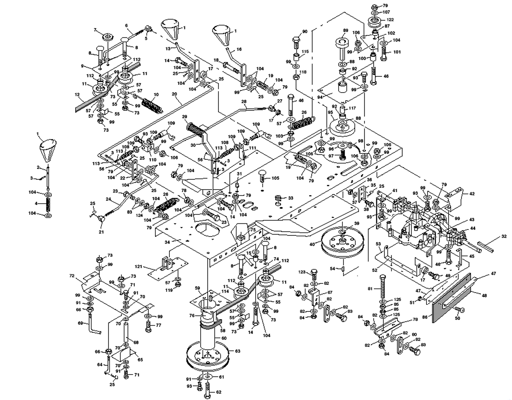 Tractor Chassis
