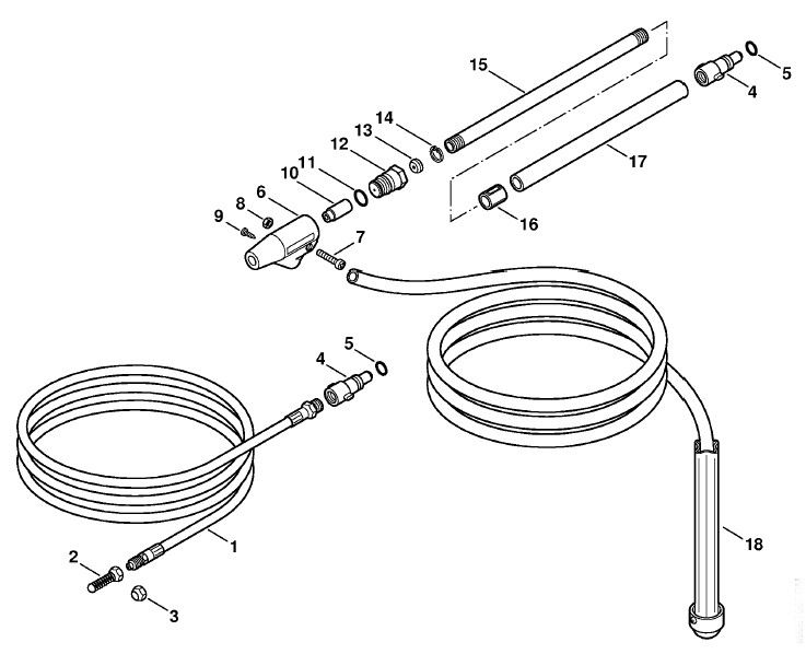Pipe cleaning kit