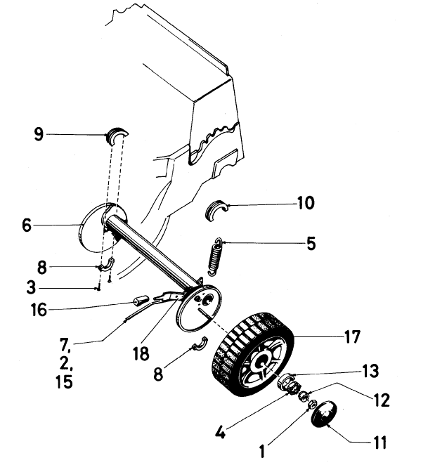 Rear Wheels