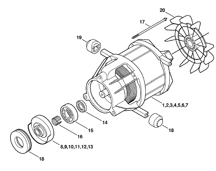 Electric motor