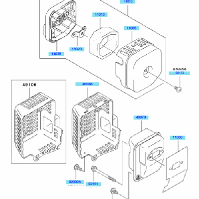 Air Filter & Muffler