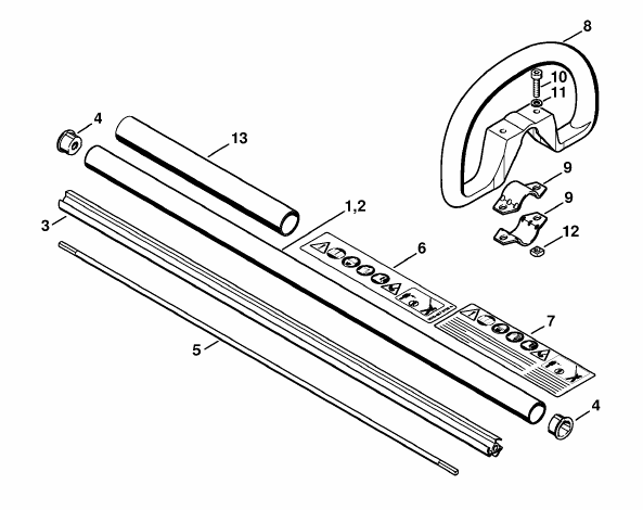 Drive tube assembly