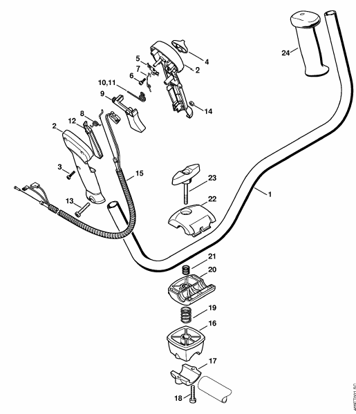Bike handle