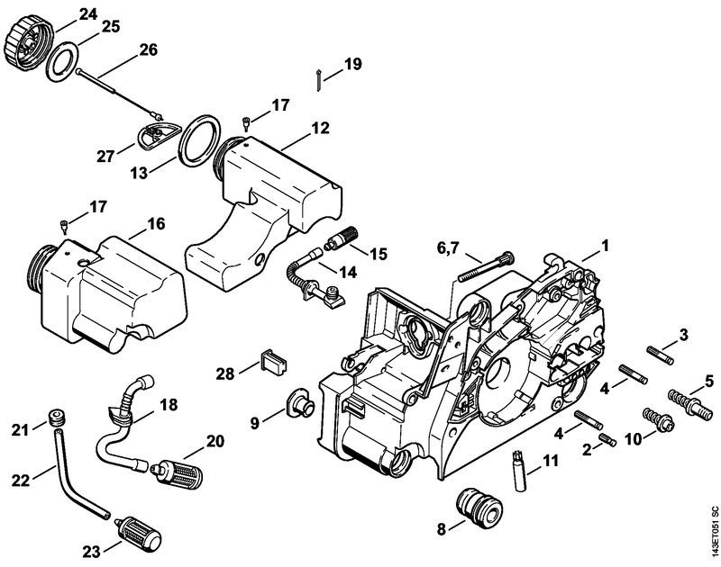 Engine Housing