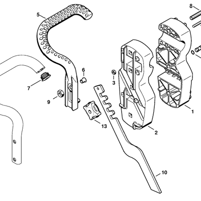 Stihl (MM 55 C-E Z) Parts Diagrams