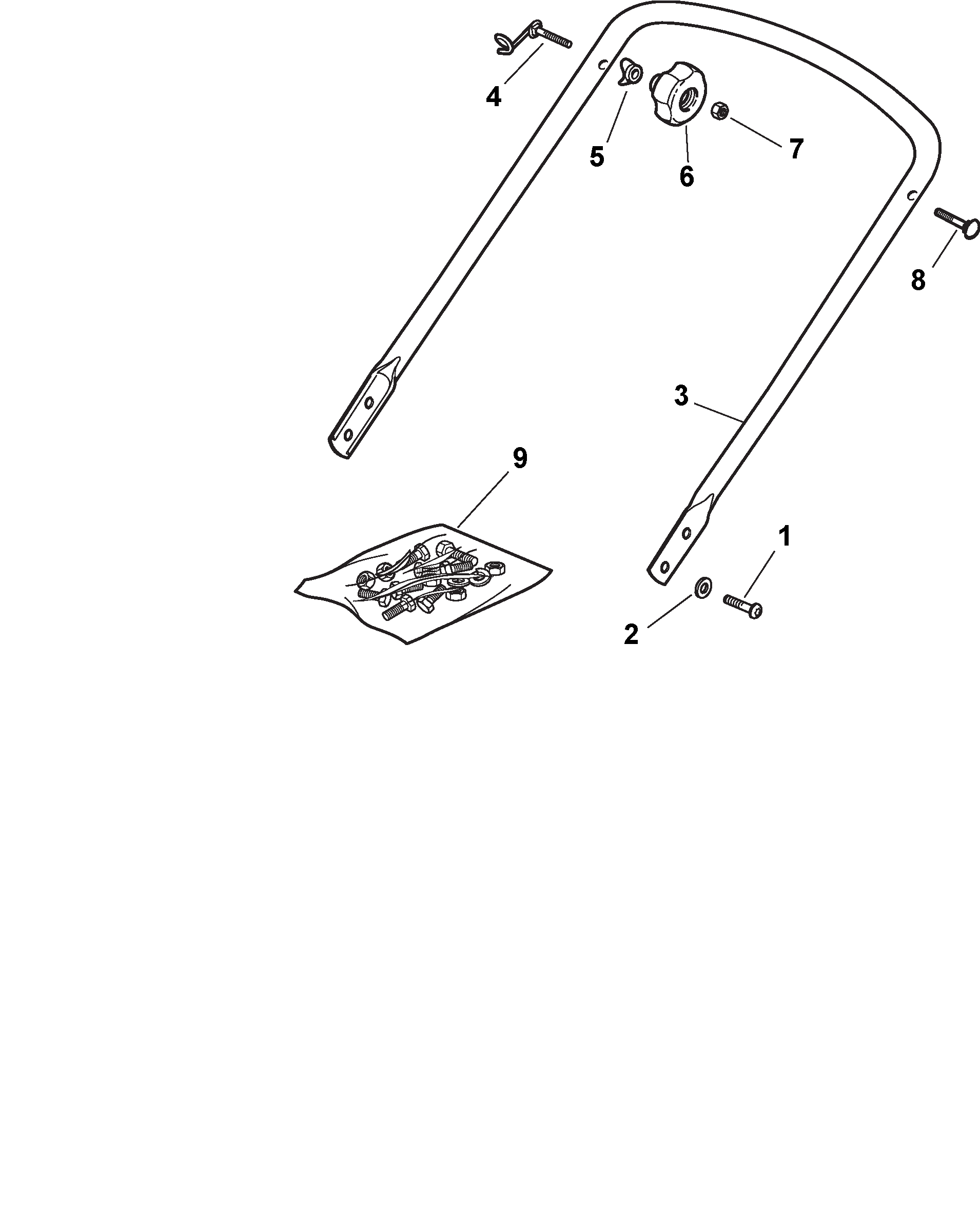 Handle, Lower Part