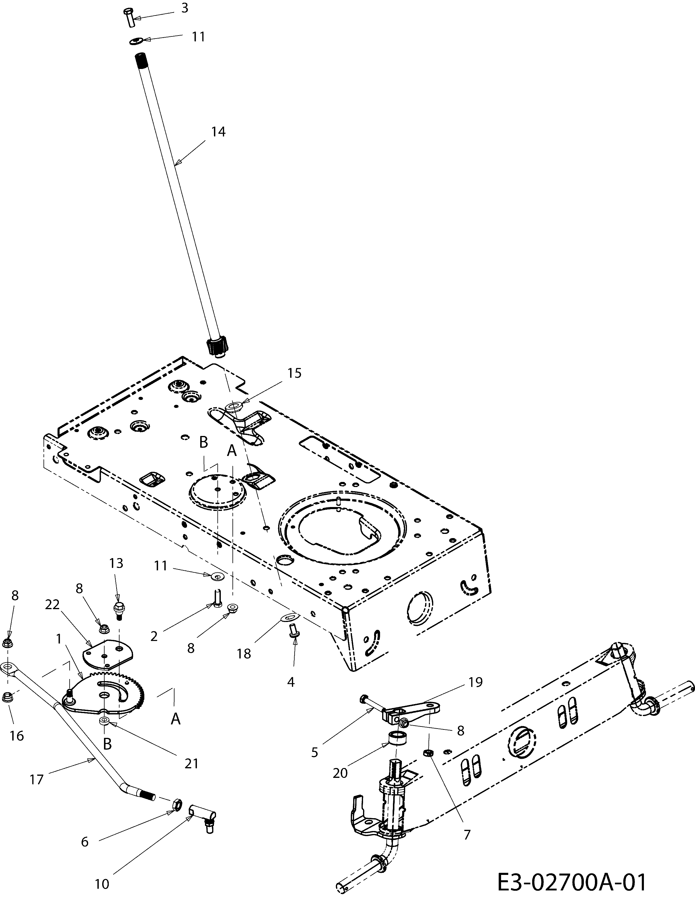 Steering assembly