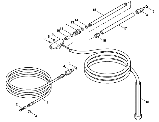 Pipe cleaning kit