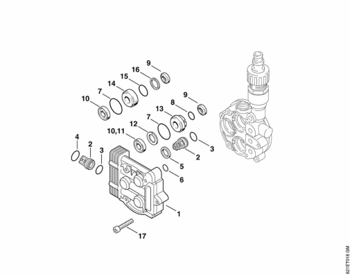E-Valve block