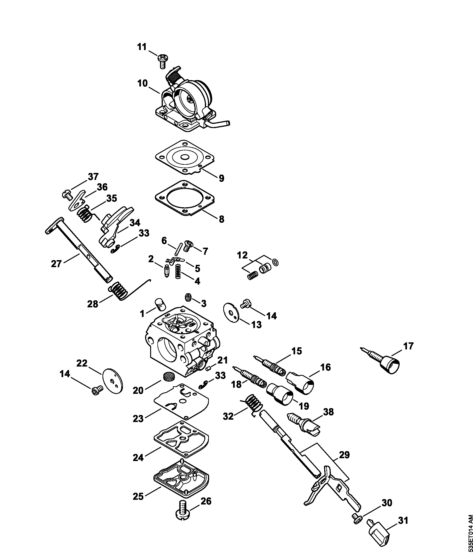 Carburetor C1Q-S241