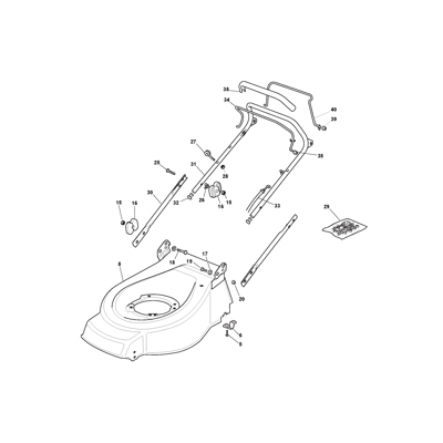 Handle, Upper Part