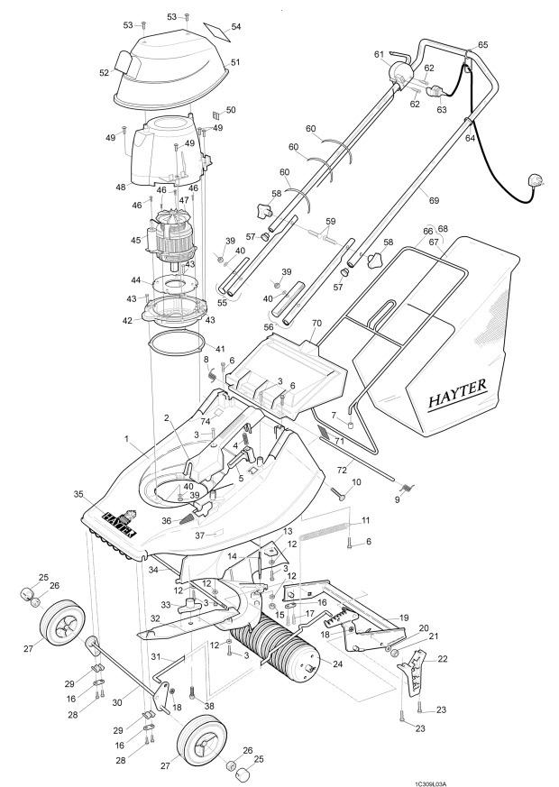Main Frame Assembly