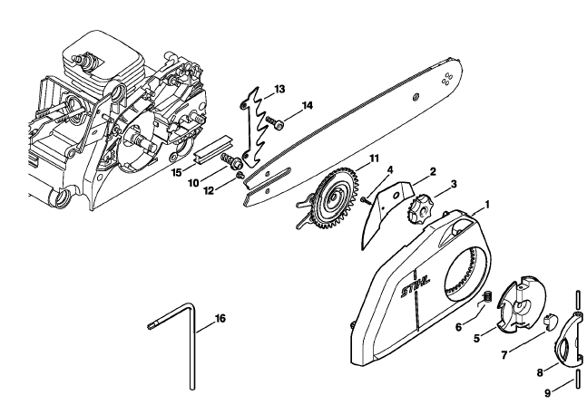 Quick Chain Tensioner