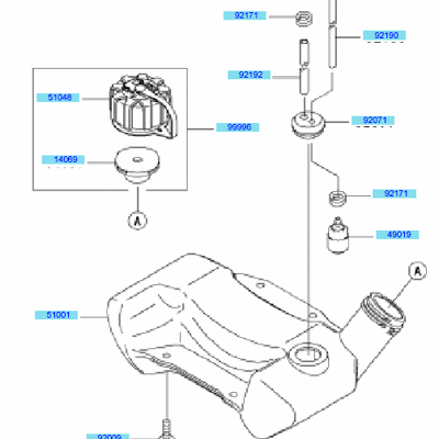 Fuel Tank & Fuel Valve