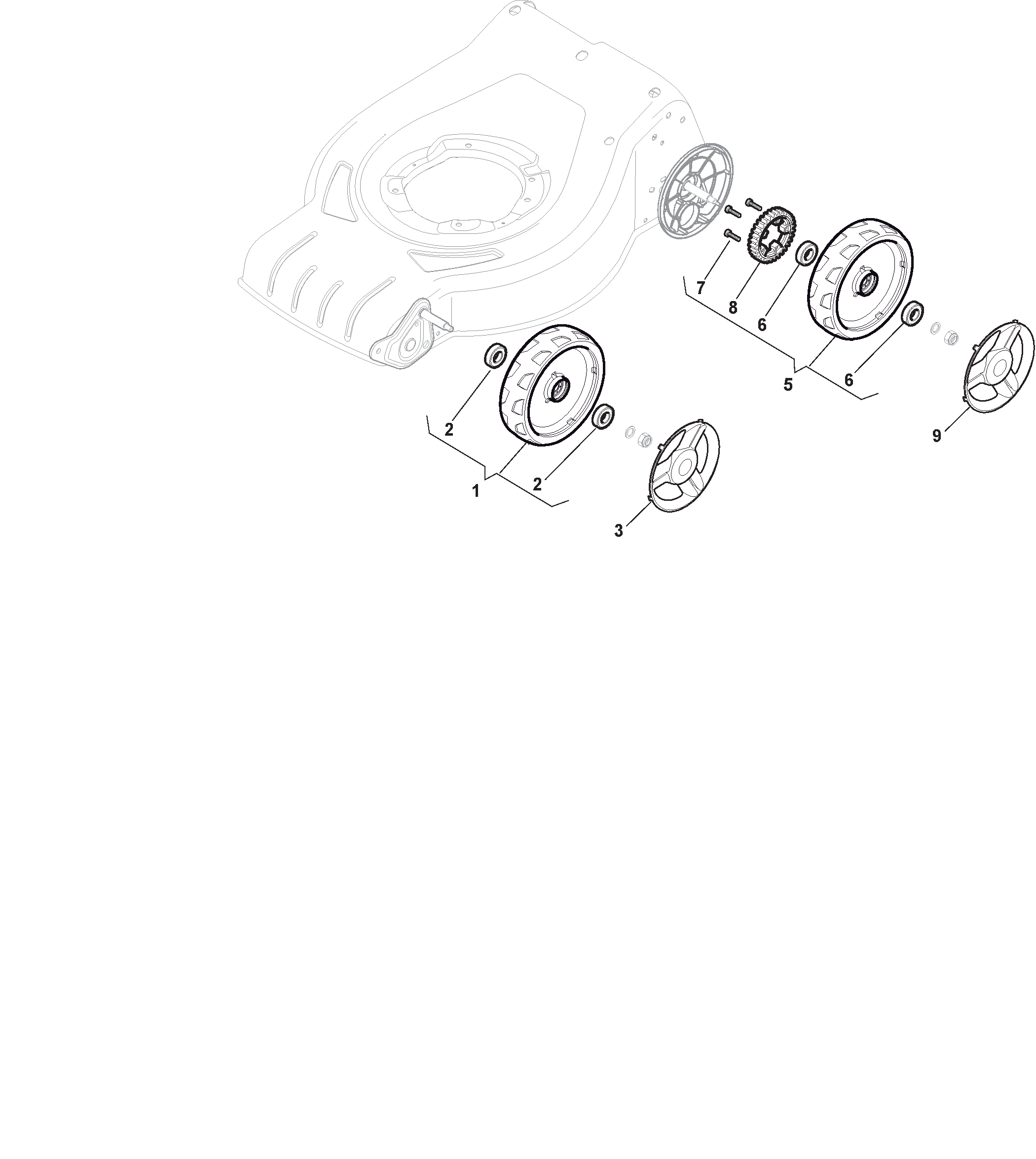 Wheels and Hub Caps