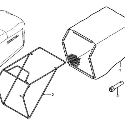 GRASS BAG & FRAME
