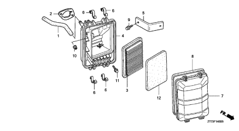AIR CLEANER 
