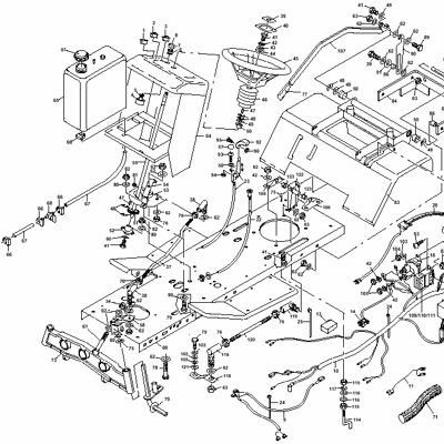 Steering and Electrical Controls