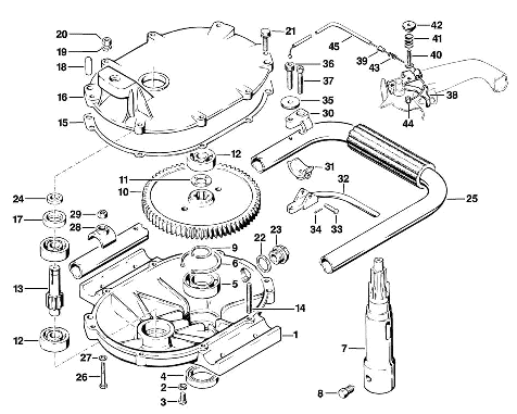 A-Gear housing