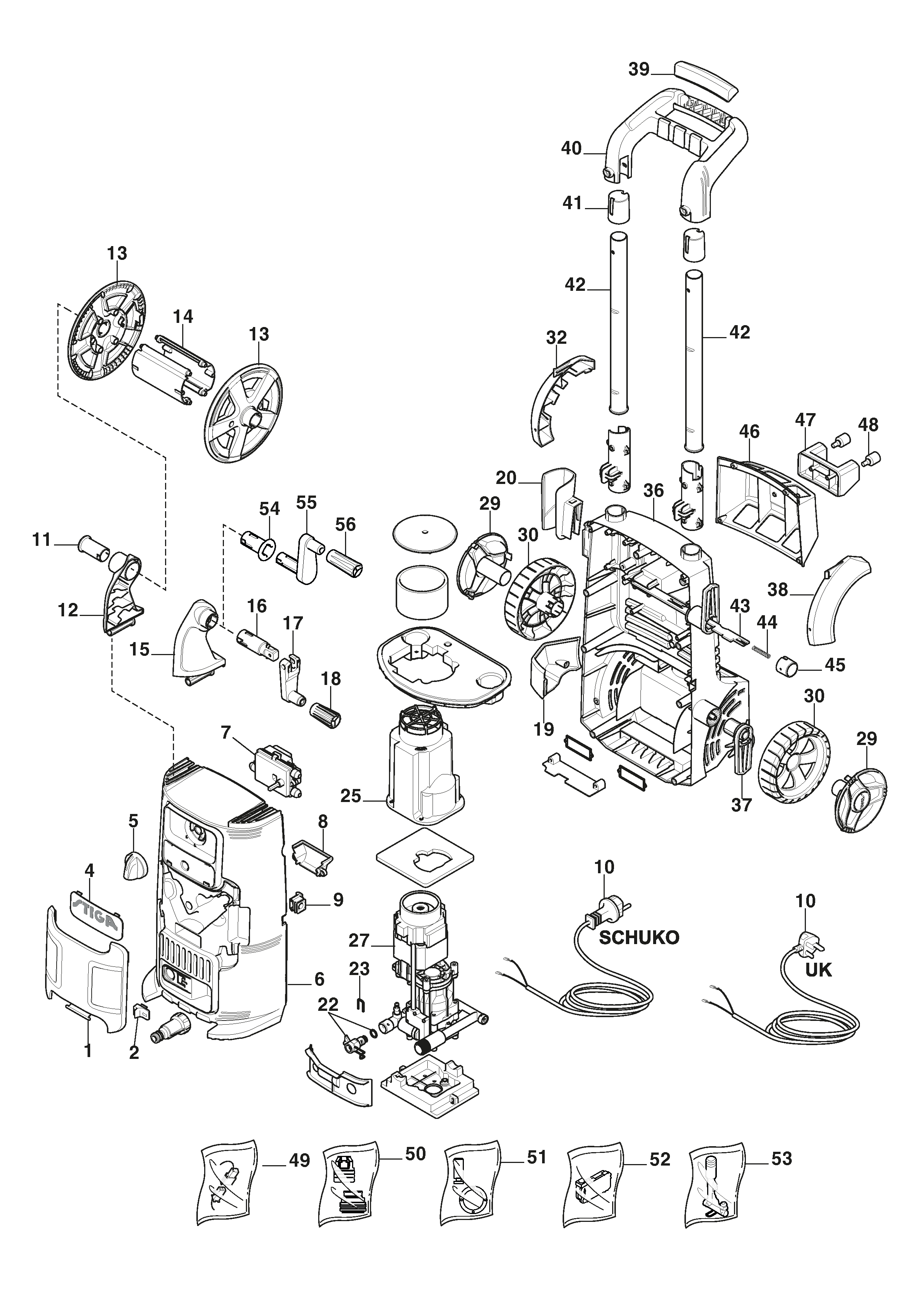 High Pressure Cleaner