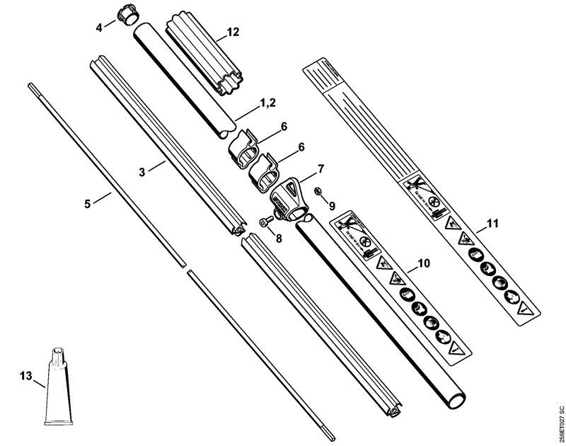 J DRIVE TUBE