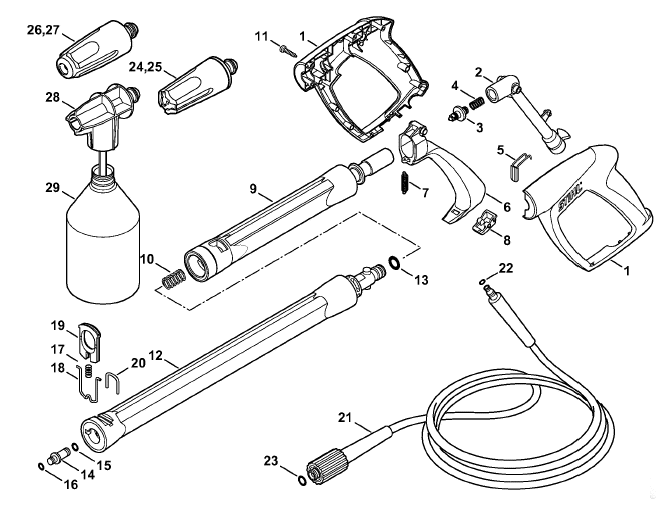 Spray gun