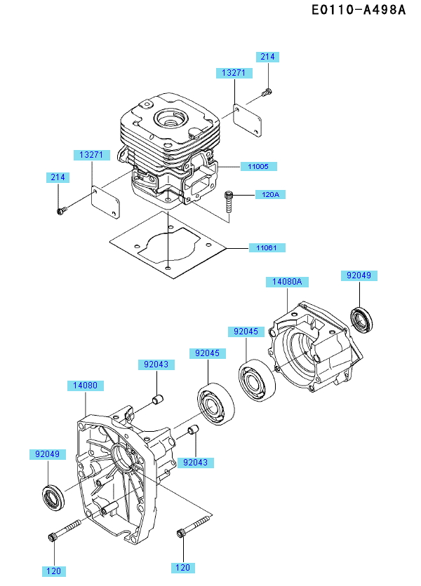 Cylinder Crankcase