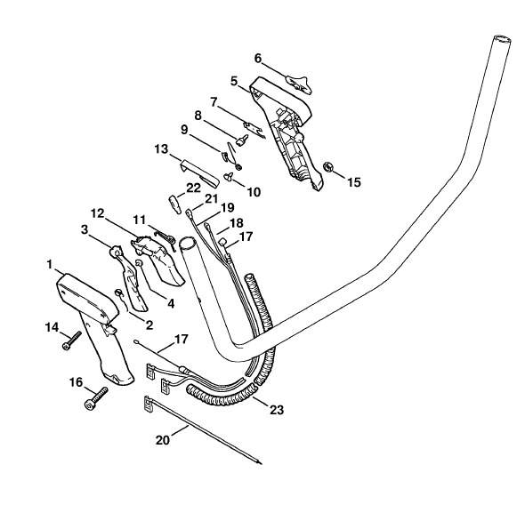 Bike handle (27.2001)