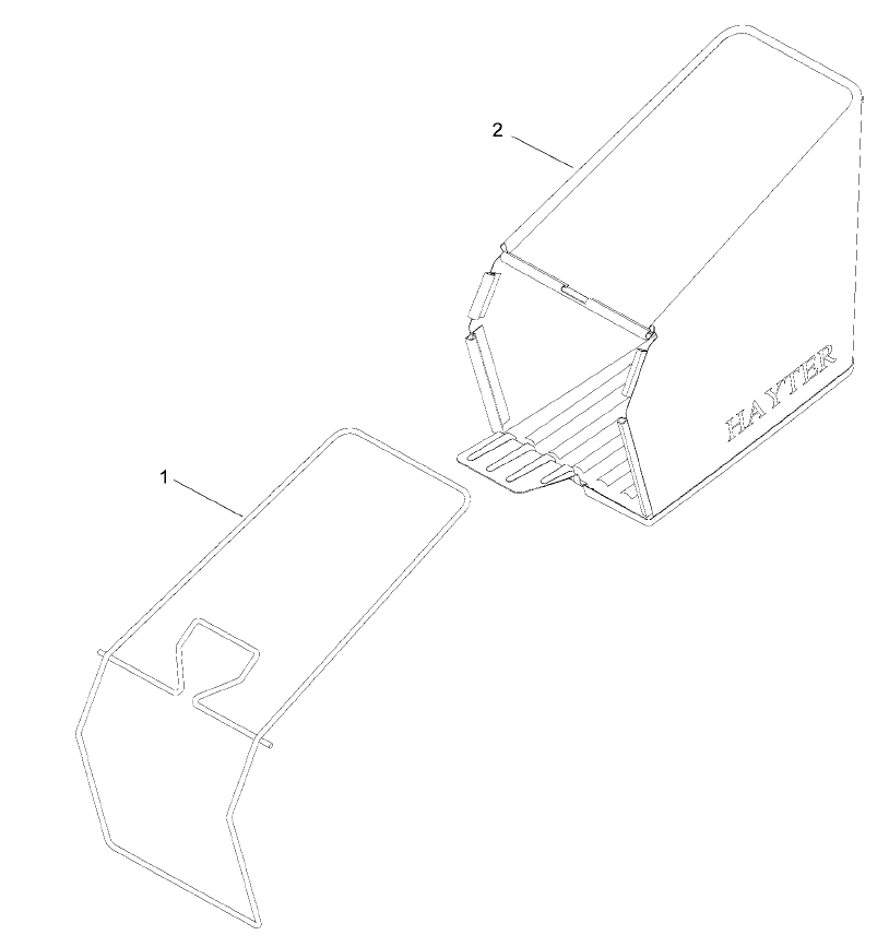 Grassbag Assembly